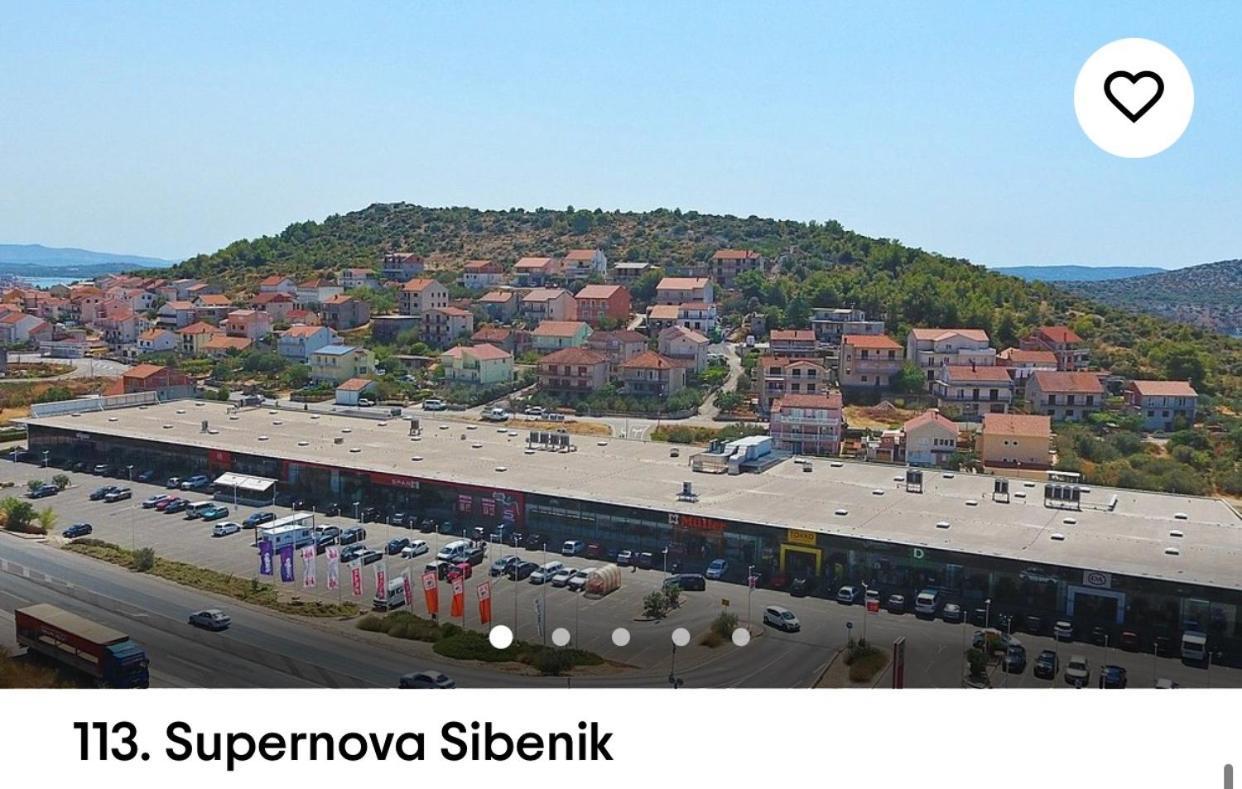 Top City Center Apartments Šibenik Buitenkant foto