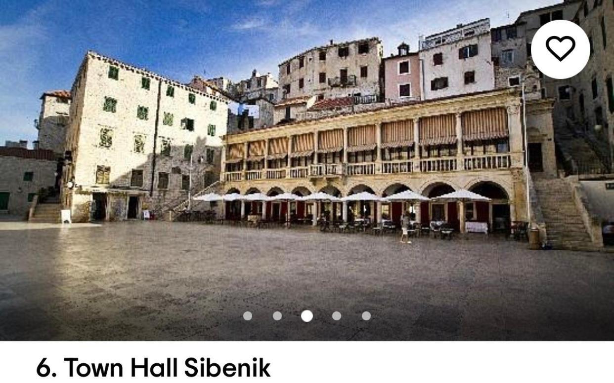 Top City Center Apartments Šibenik Buitenkant foto