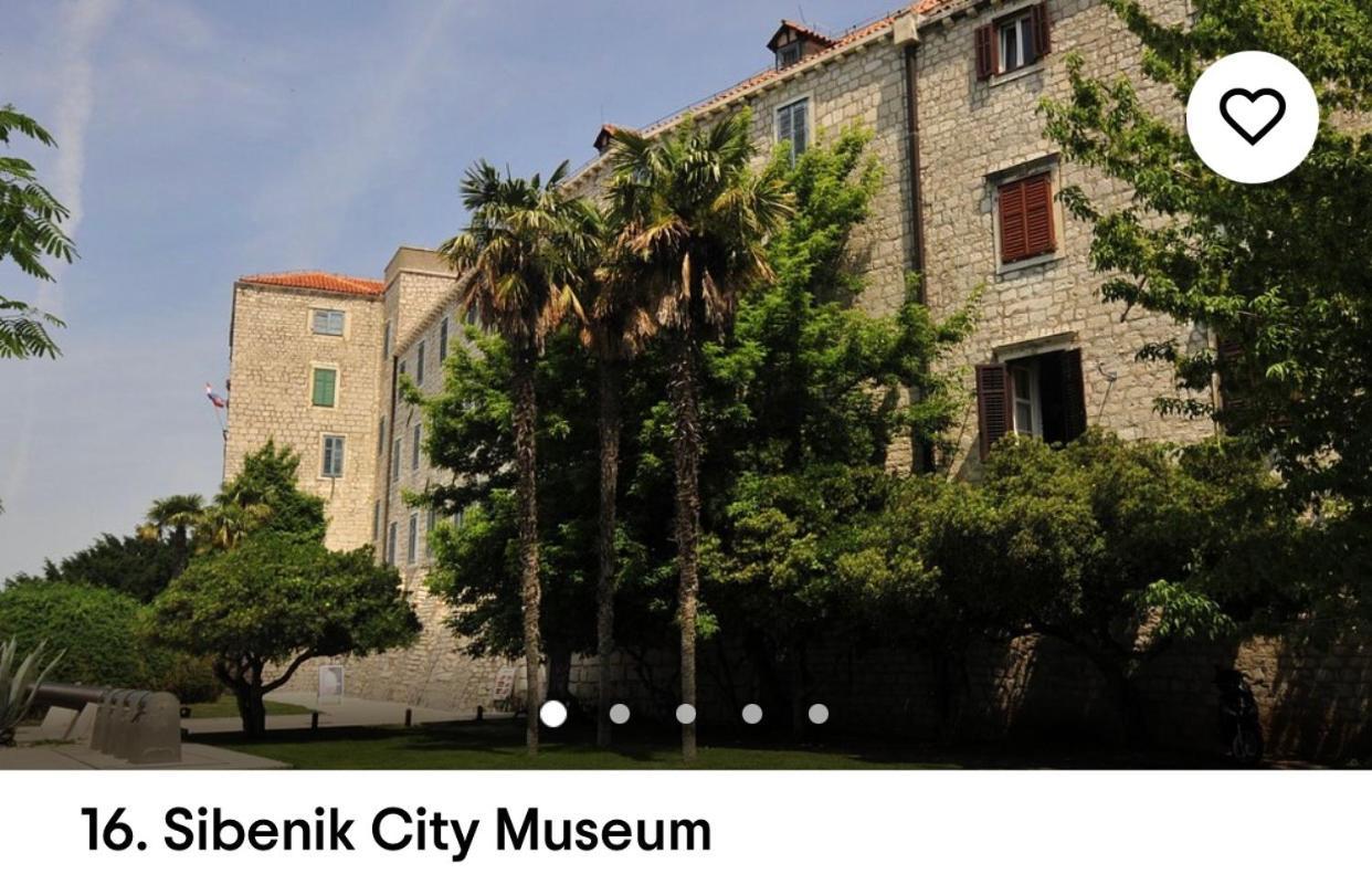 Top City Center Apartments Šibenik Buitenkant foto