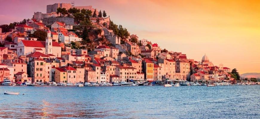 Top City Center Apartments Šibenik Buitenkant foto
